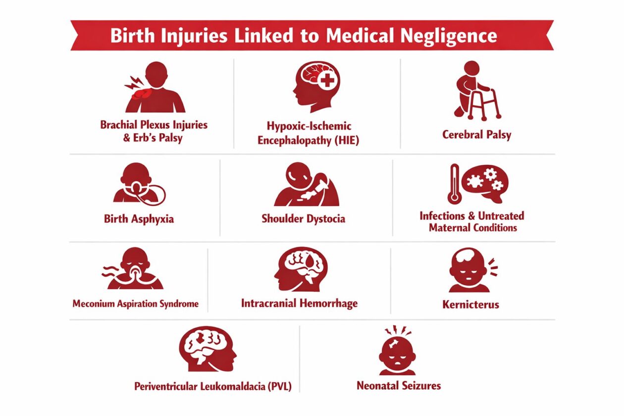 Birth Injuries Linked to Medical Negligence