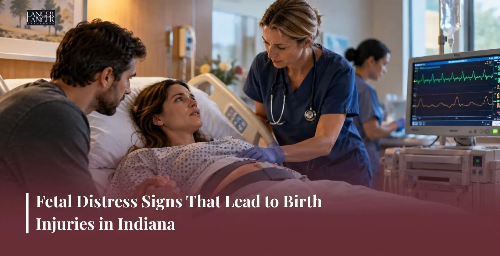 Fetal Distress Signs That Lead to Birth Injuries in Indiana
