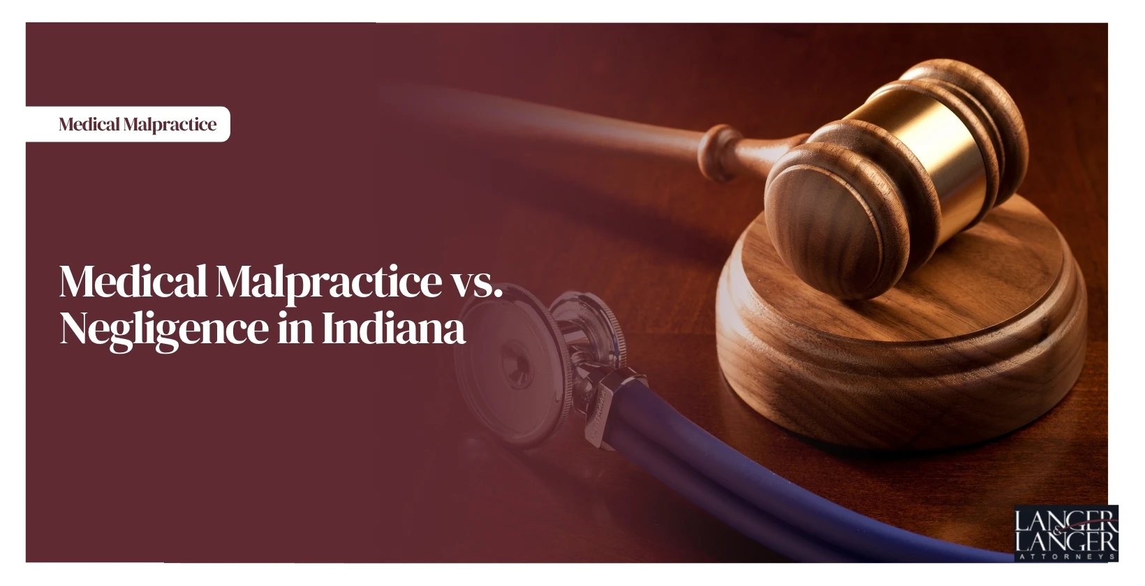 Medical Malpractice vs. Negligence in Indiana