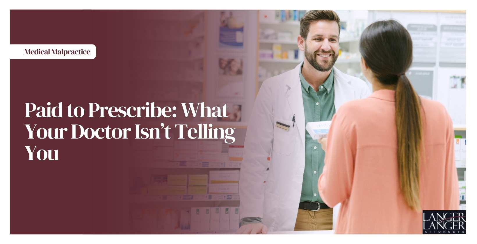 Paid to Prescribe What Your Doctor Isn’t Telling You