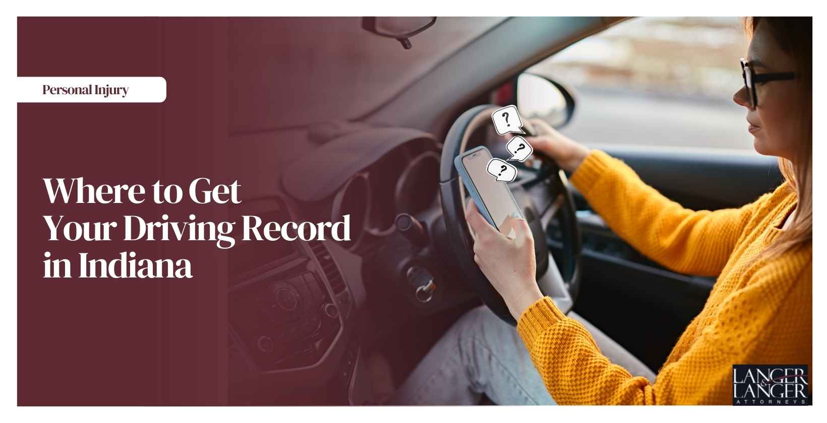 Where to Get Your Driving Record in Indiana