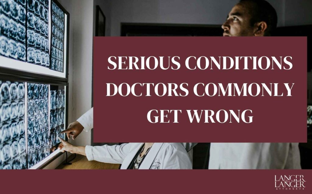 serious conditions doctors commonly get wrong