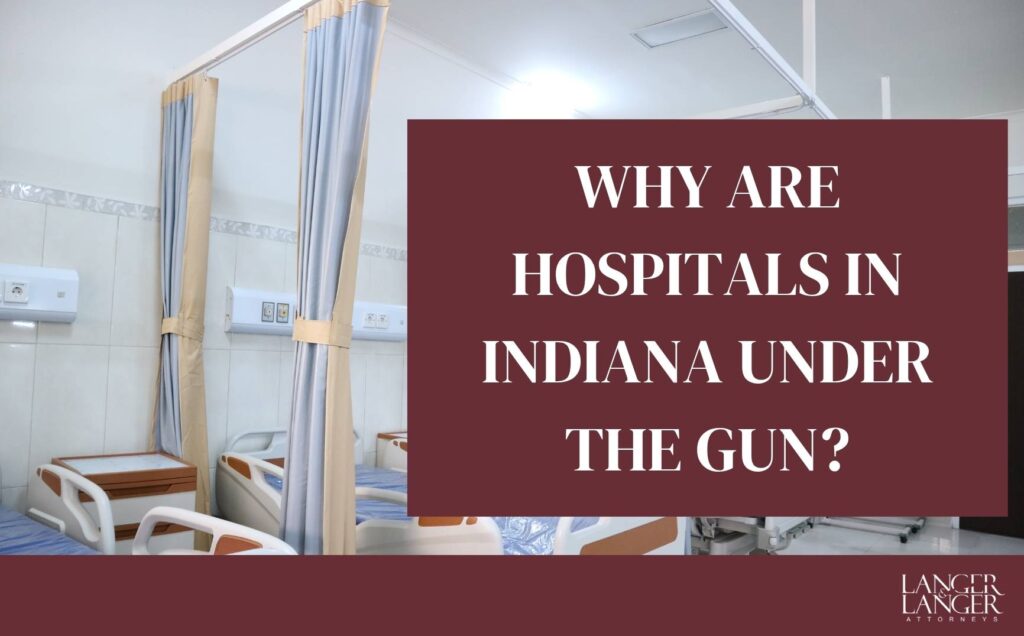 why are hospitals in indiana under the gun