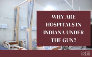 why are hospitals in indiana under the gun