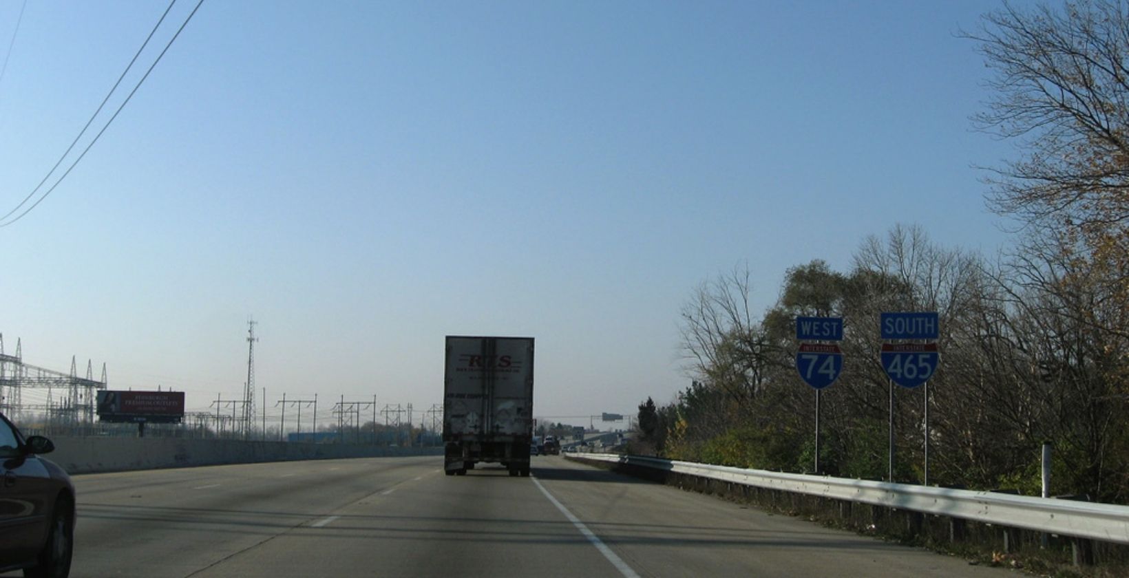 Indianapolis, IN - ISP Trooper Injured After Being Struck by Alleged Drunk Driver on I-465