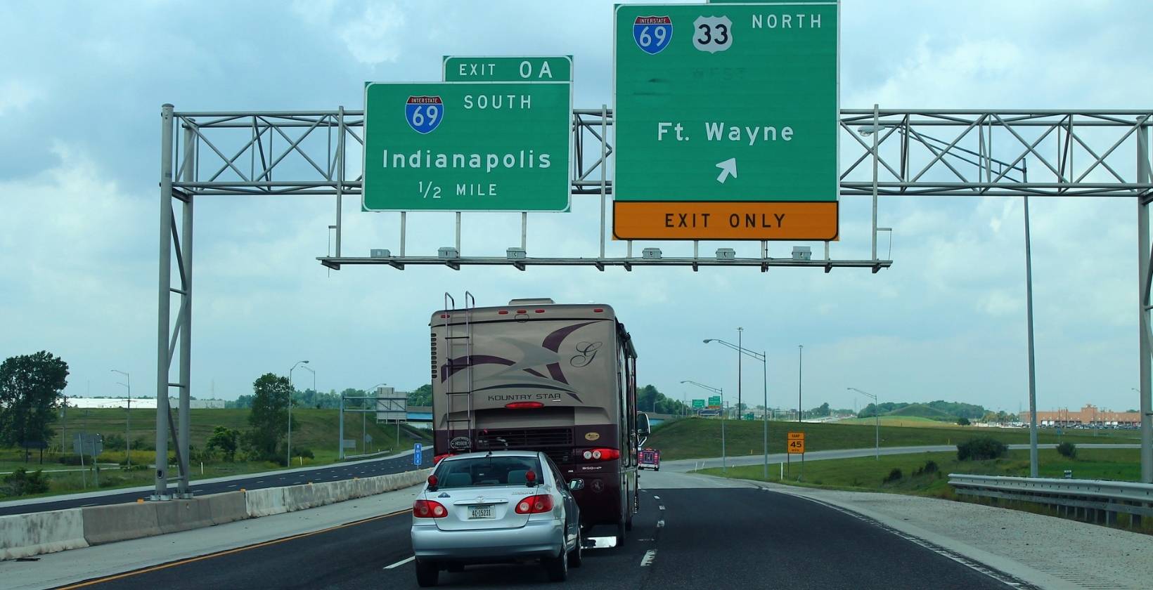 Allen County, IN - One Critically Injured in Two-Car Accident on Lafayette Center Road