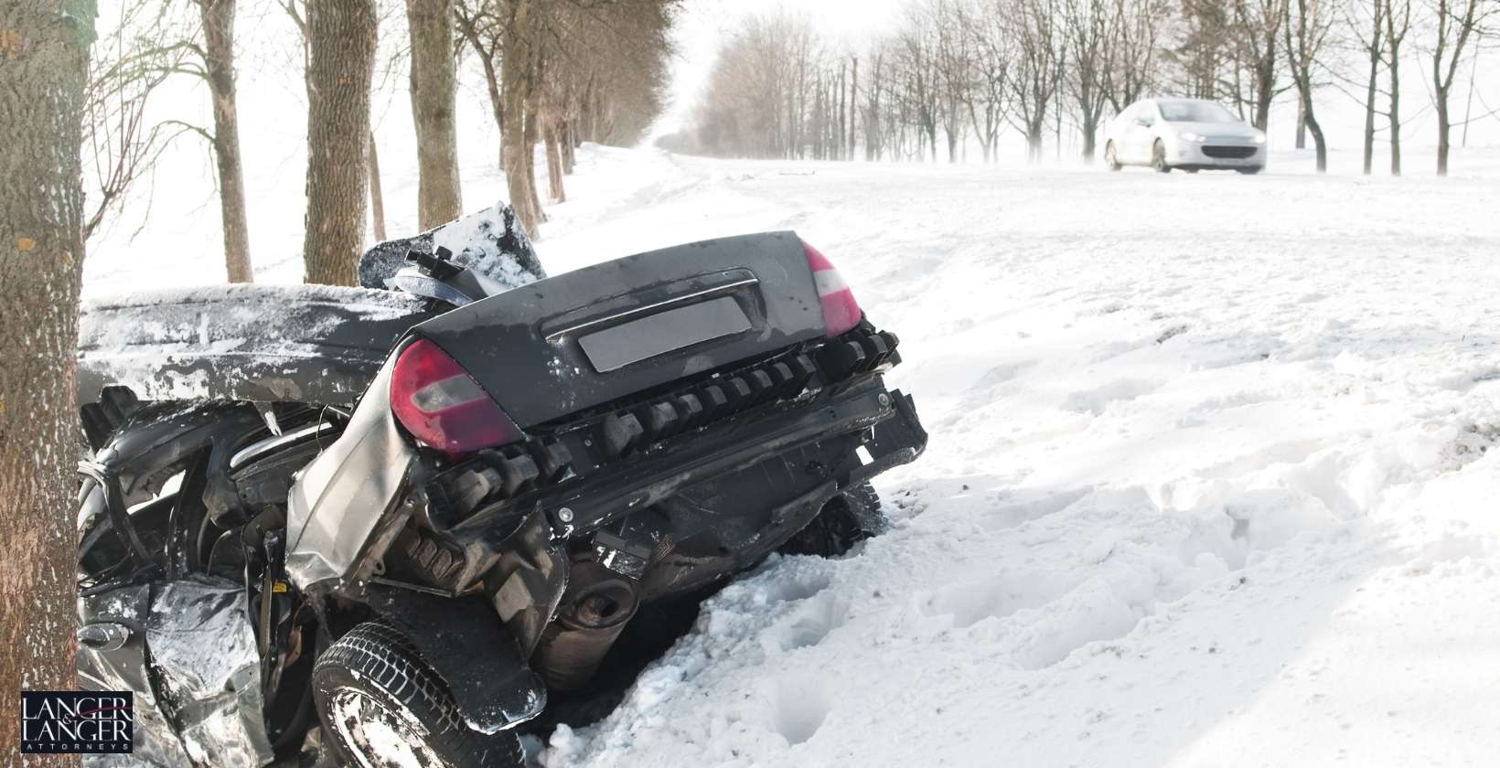 Churubusco, IN - Two Injured in Ice-Related Car Crash on U.S. 33