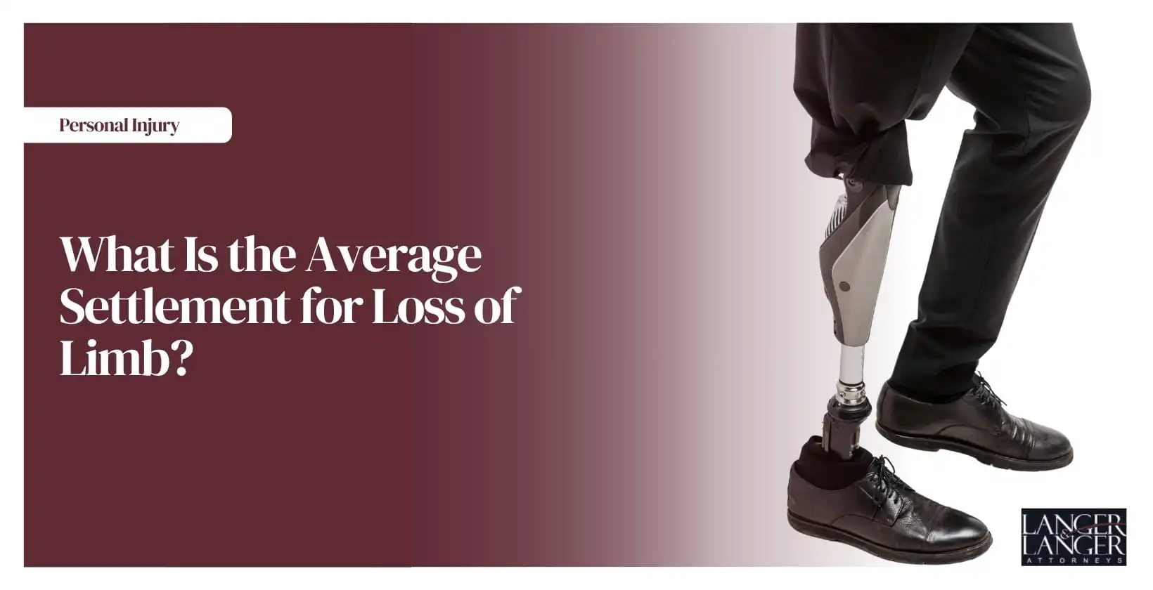 What Is the Average Settlement for Loss of Limb