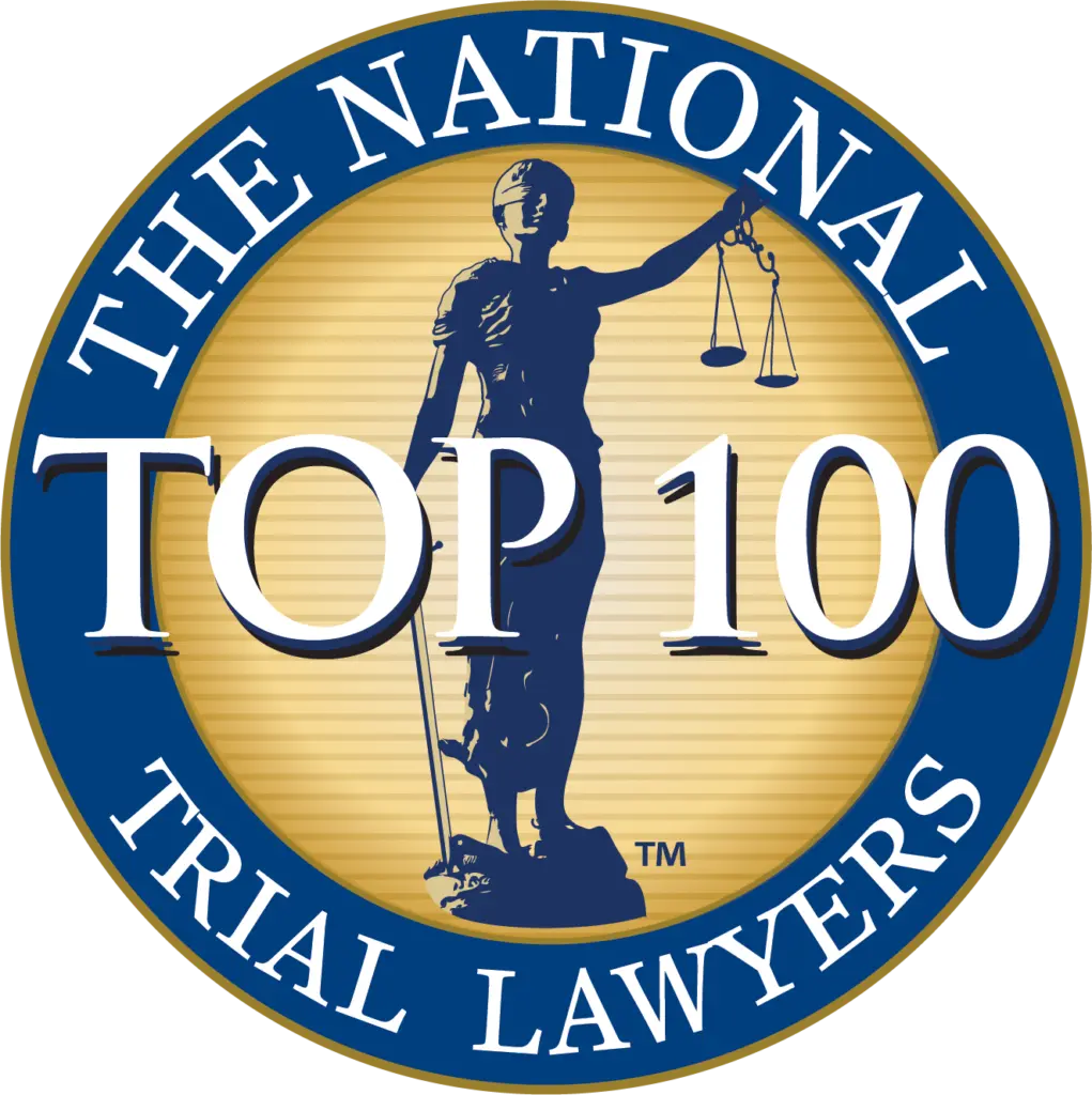 National Trial Lawyers Association - Top 100