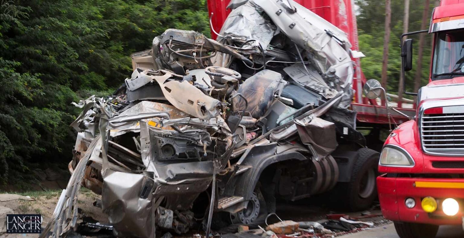 Indianapolis, IN - 64-Year-Old Man Died After Semi-Truck Crash on U.S. 36
