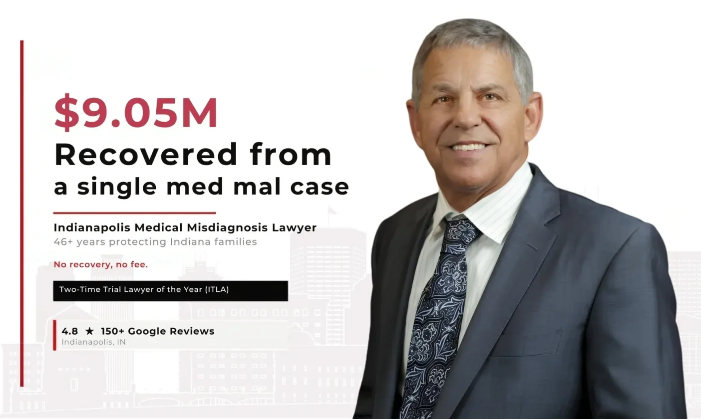 Indianapolis Medical Misdiagnosis Lawyer
