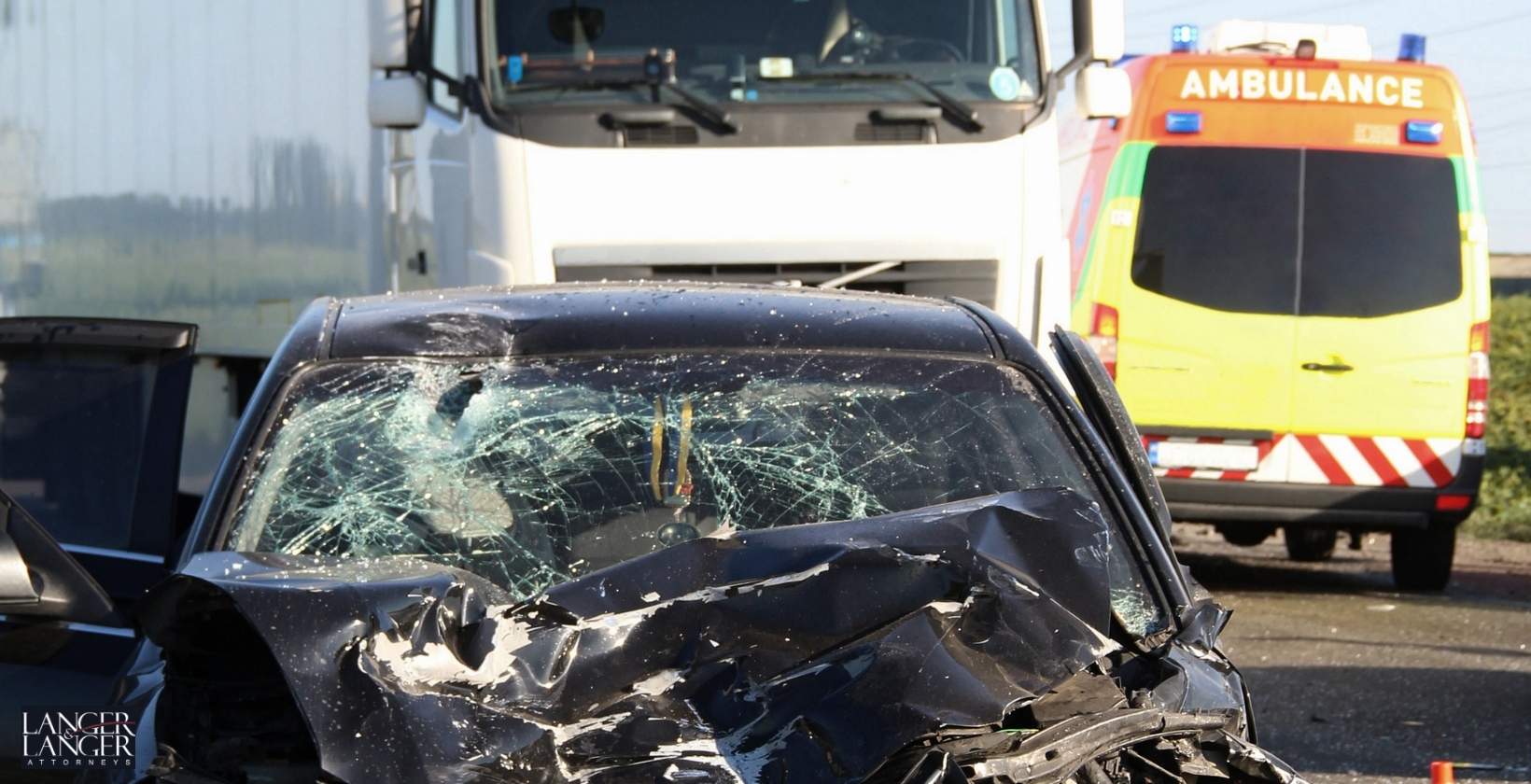 Indianapolis, IN - Man Dead, Woman Injured in SUV & Pickup Truck Crash on East 16th Street