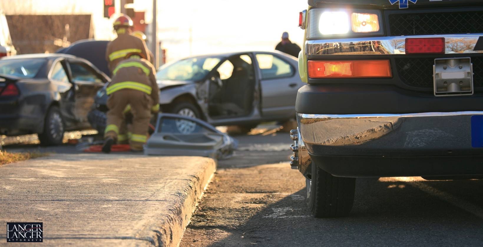 Indianapolis, IN – Man Killed in Semi-Truck and Sedan Crash at W. 54th Street and Guion Road