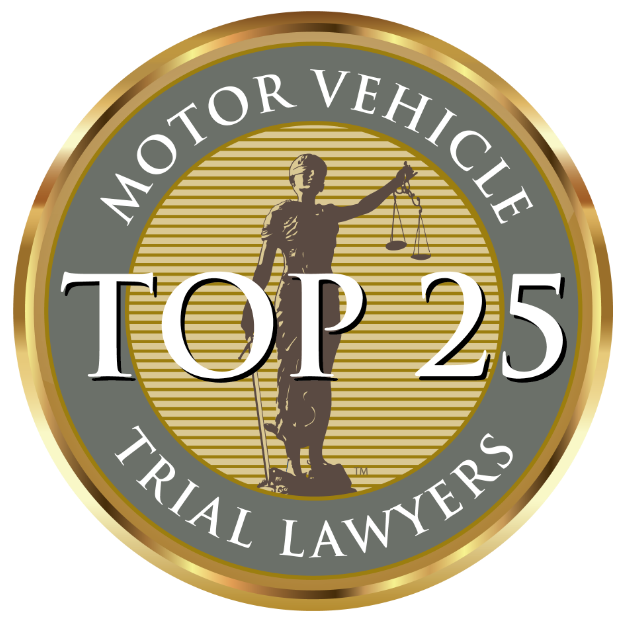 Top 25 Motor Vehicle Trial Lawyers