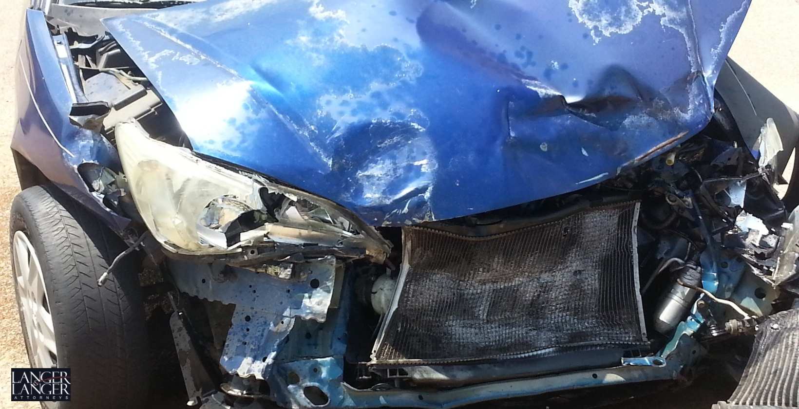 Hit-and-Run Crash in Downtown Indianapolis