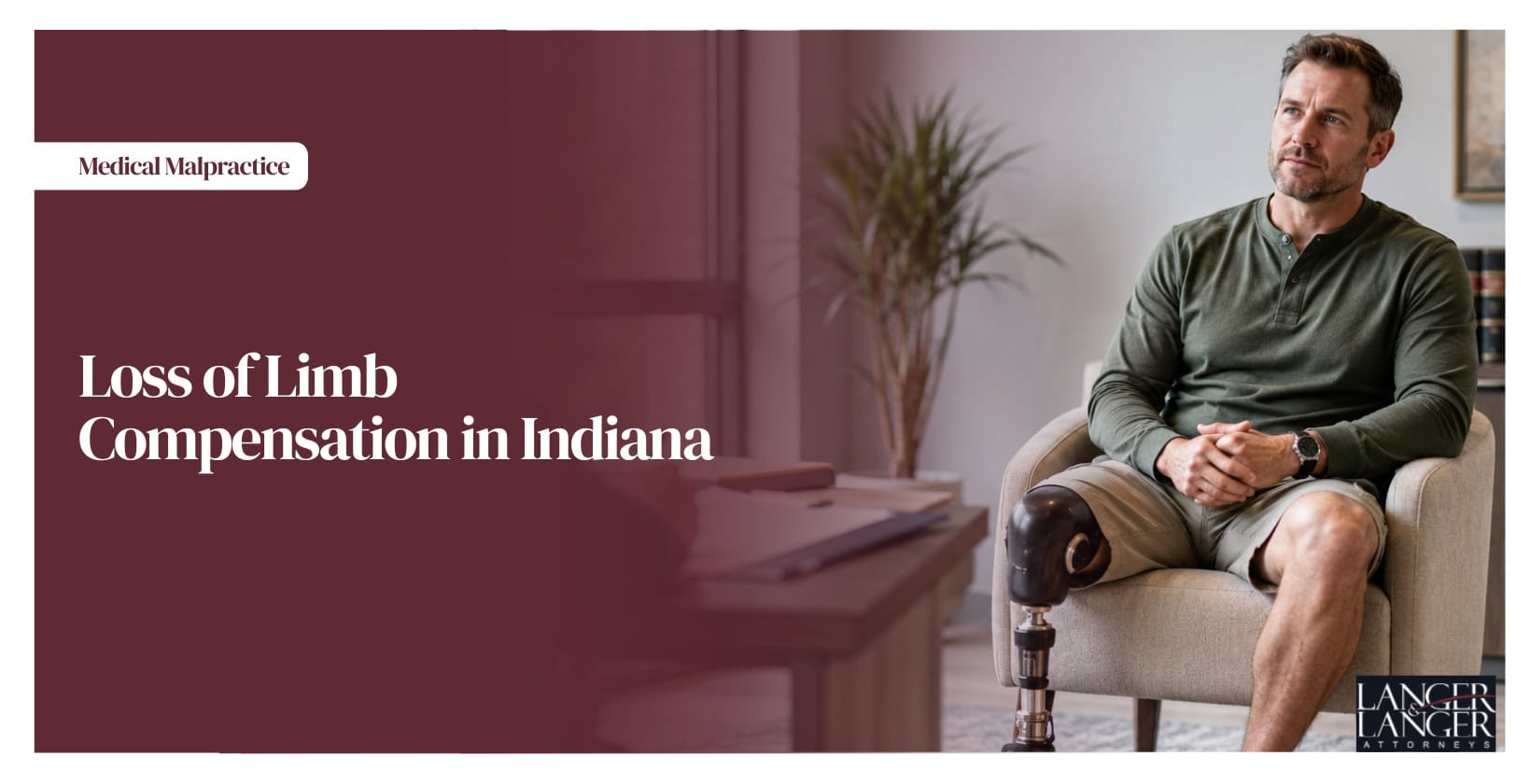 Loss of Limb Compensation in Indiana