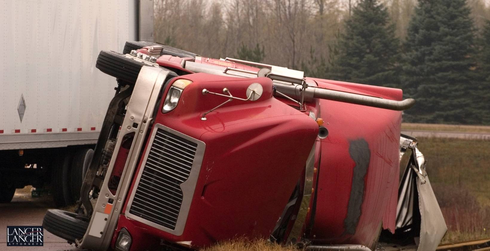 Fort Wayne, IN - Two Killed in Multi-Vehicle Semi-Truck Crash on I-69 in Construction Zone