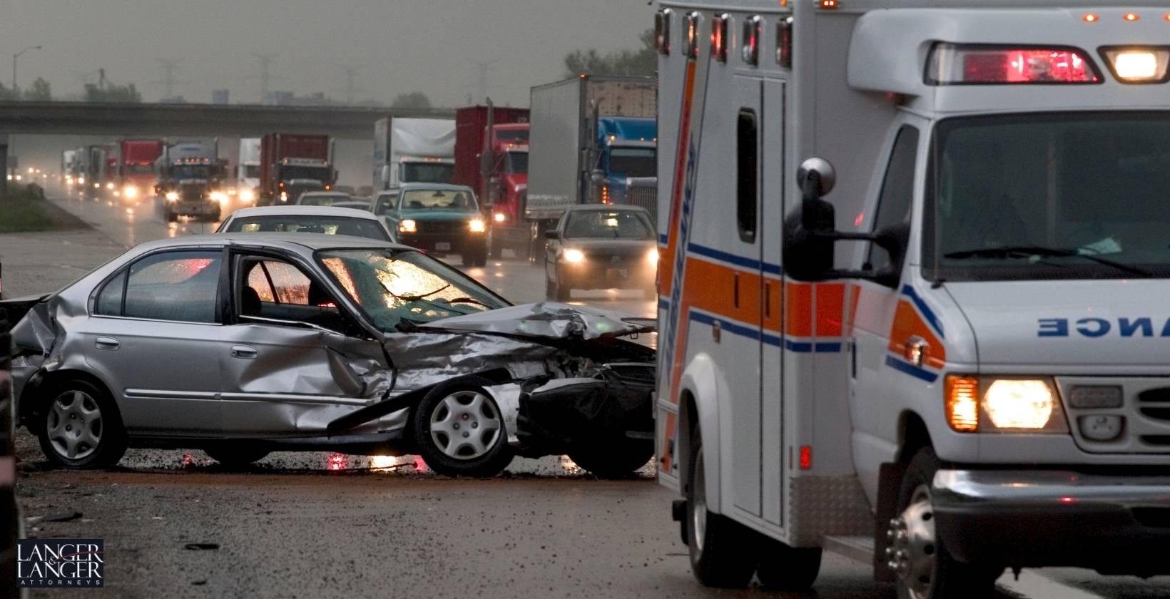 Portage, IN - Police Pursuit Ends in Crash That Injures Four on U.S. Highway 6