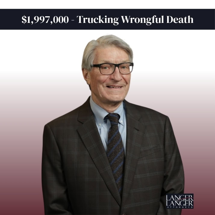 1997000 Trucking Wrongful Death