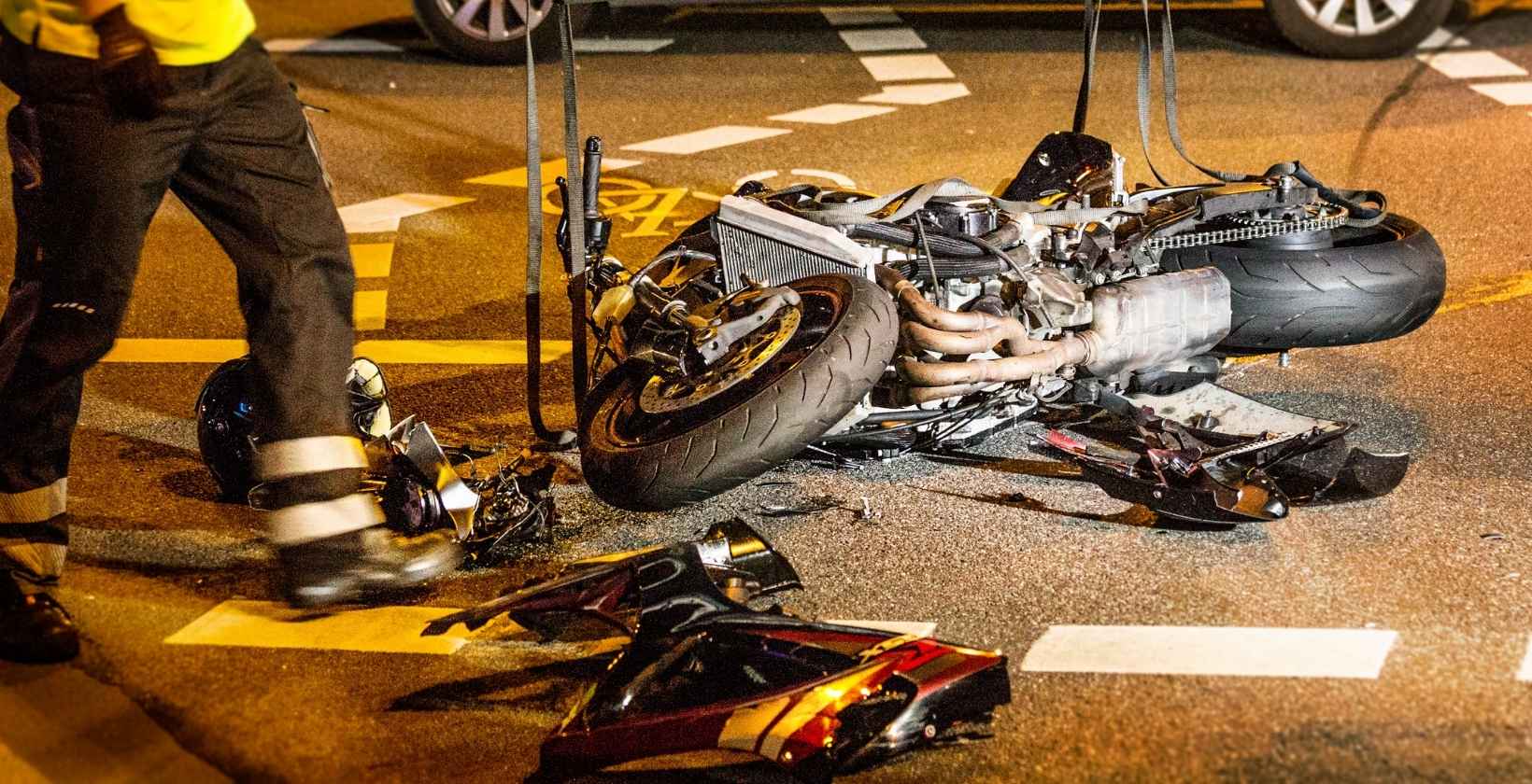 Ryan Harrison, 42, Killed as Car Strikes Two Motorcycles