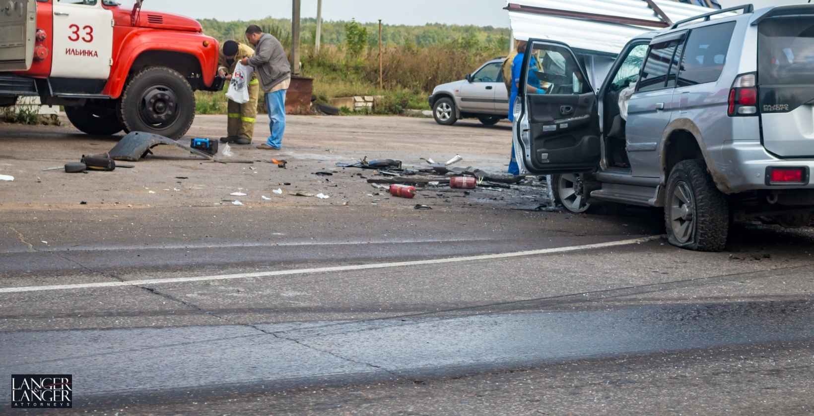 Semi-Truck Crash at US-30I-469