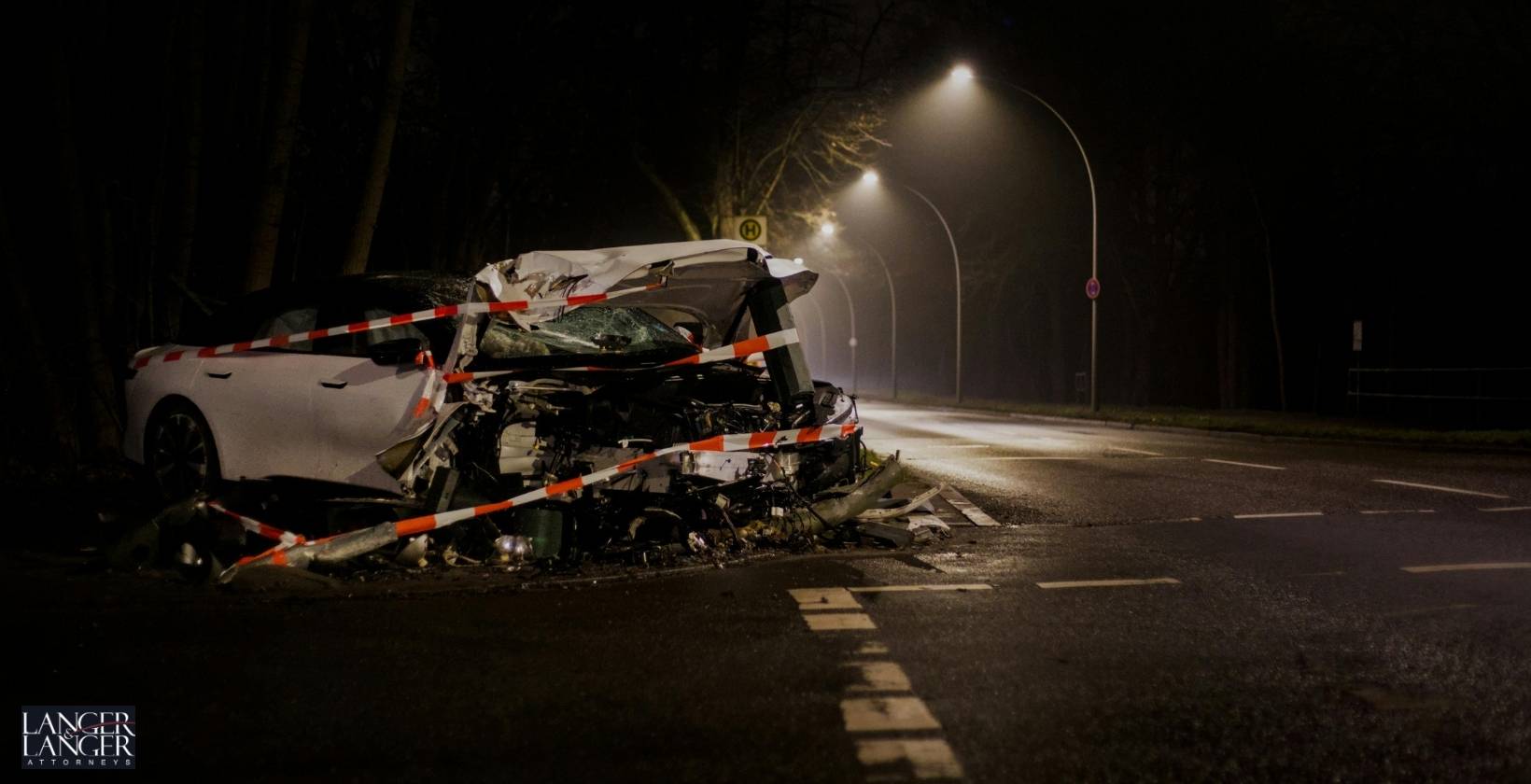 Woman and Two Small Children Hospitalized After Pickup Rear-Ends Buggy