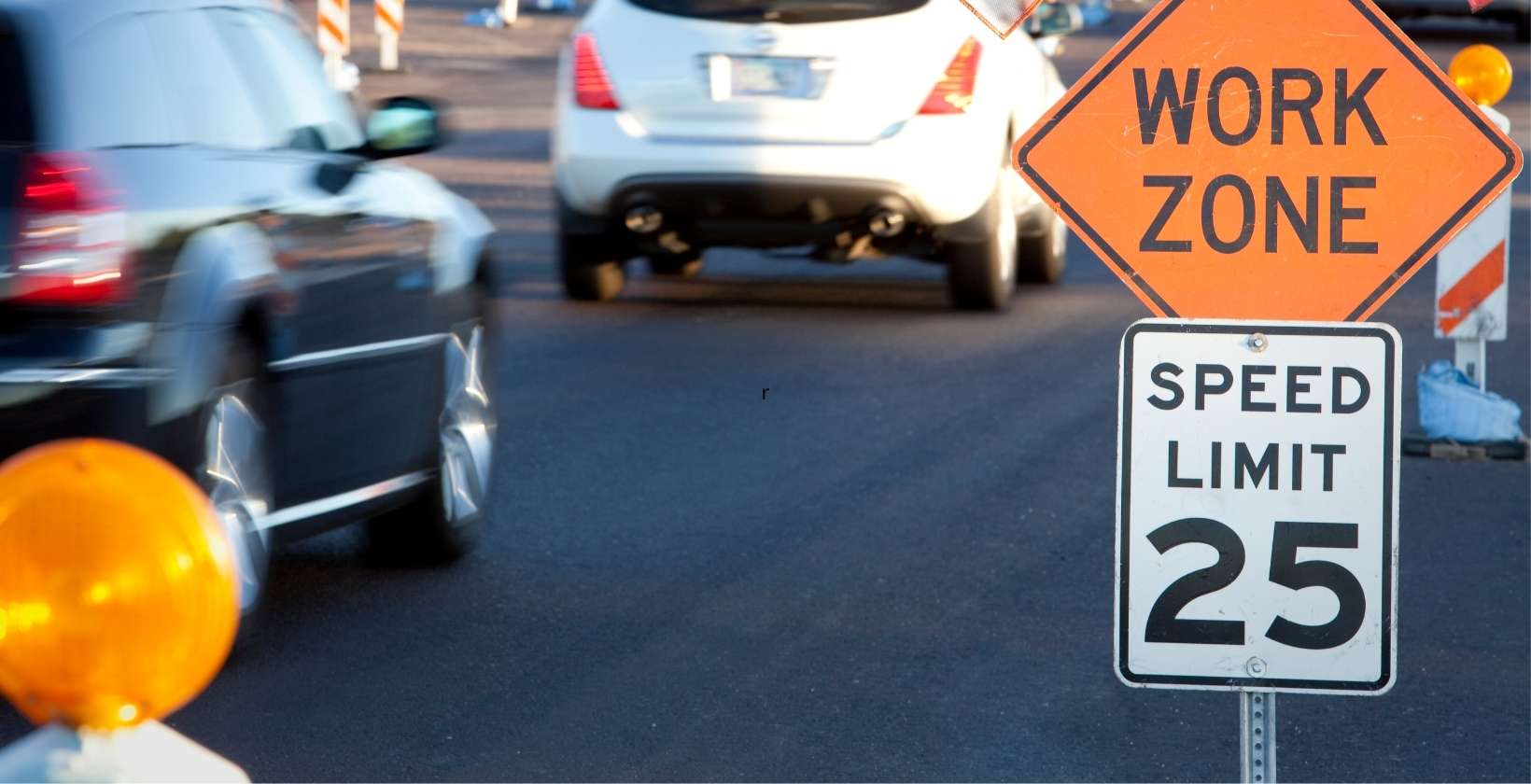 Crash Into Construction Equipment