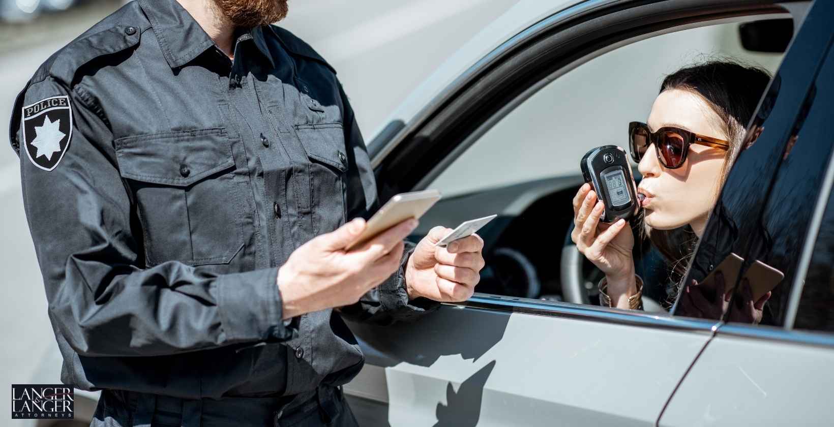 Driver Arrested on DUI Charge