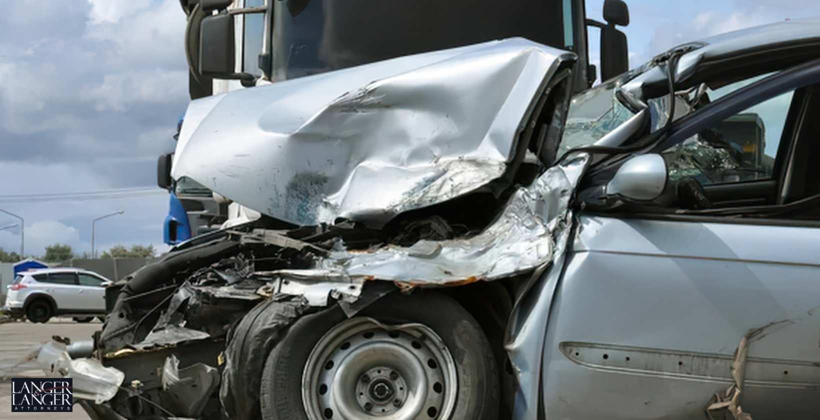 Driver Killed After Car and Truck Collide