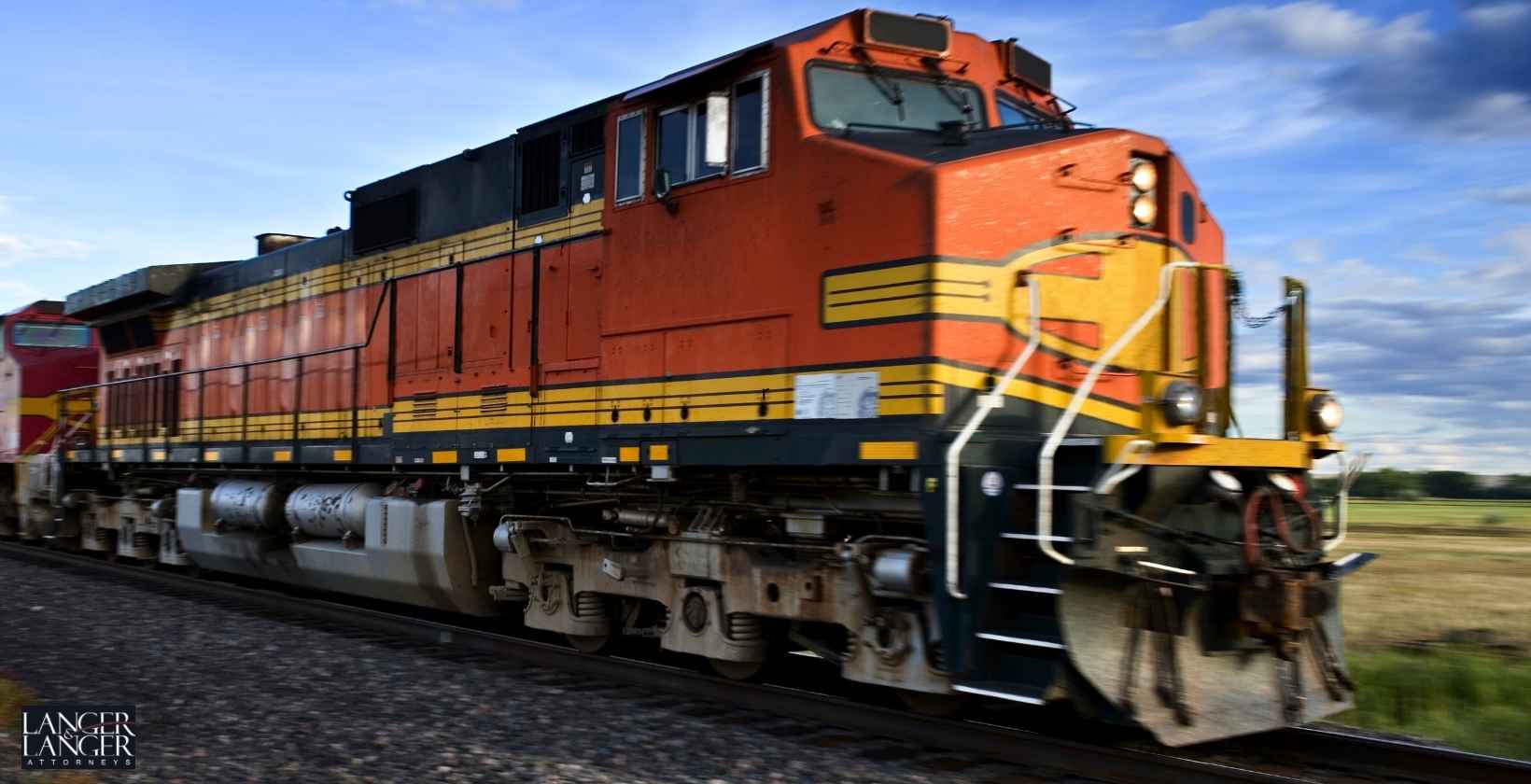 Emergency Crews Respond to Train vs. Pedestrian Crash