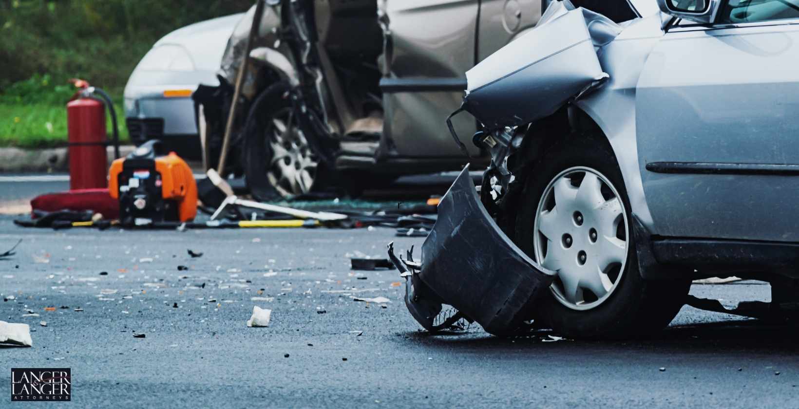 Jeep vs Pickup Crash