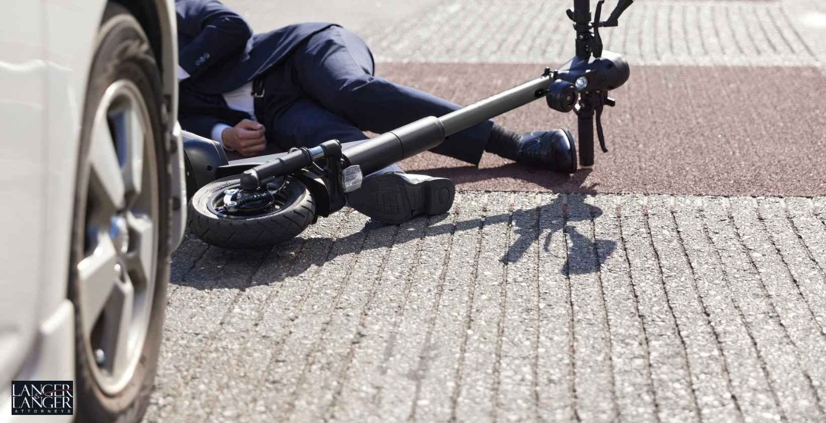 Man on E-Bike Killed