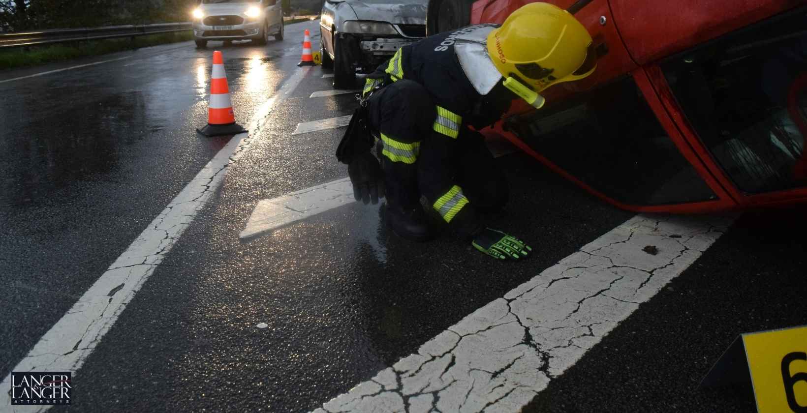 One Dead, Three Hurt Following Two-Vehicle Crash