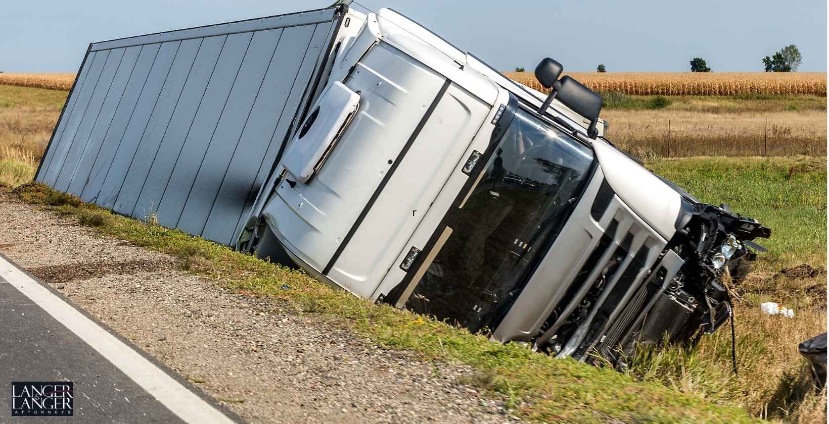 Richard Bacorn, 65, Killed as Investigators Probe Three-Semi Crash
