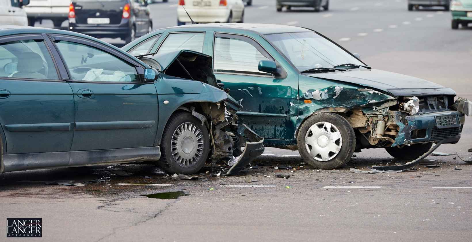 Several Hurt in Head-On Crash