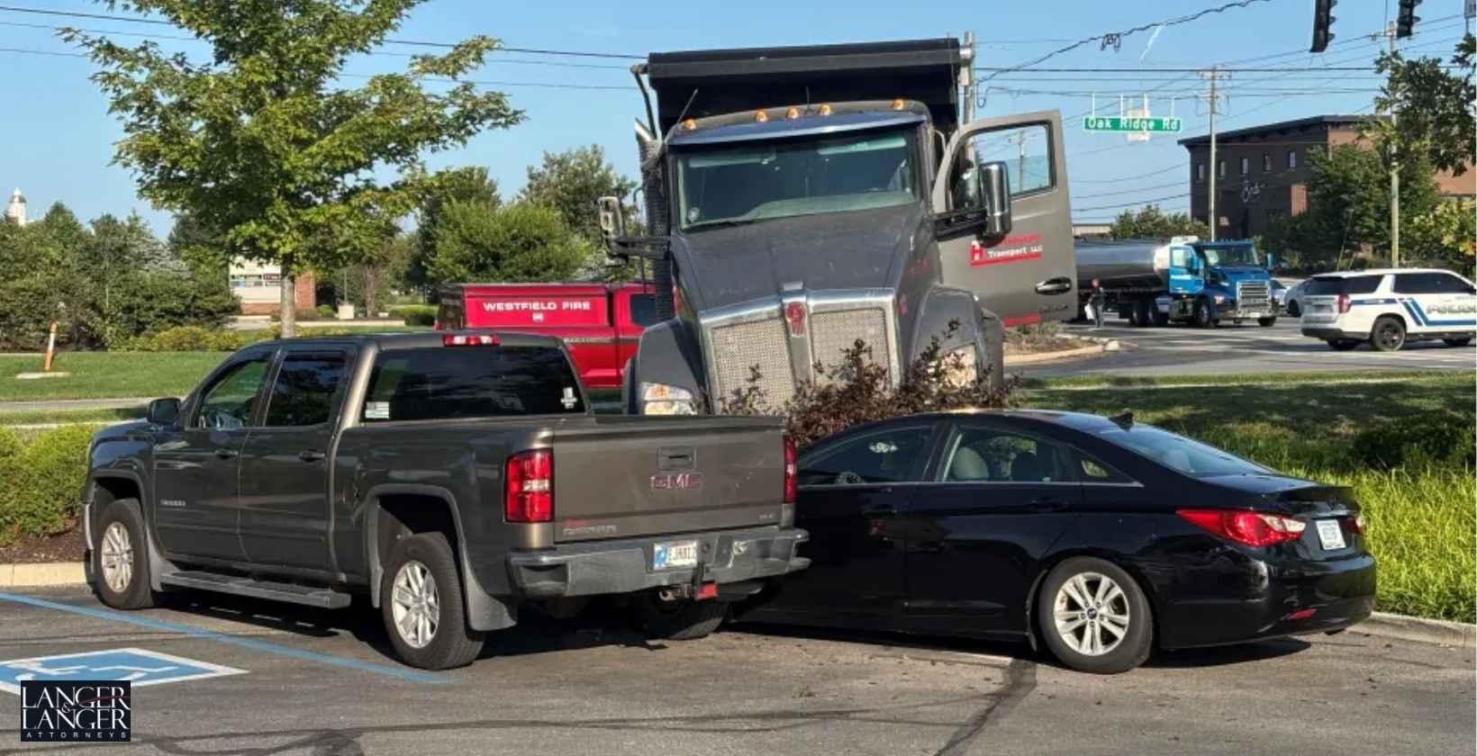 Westfield crash injures 1