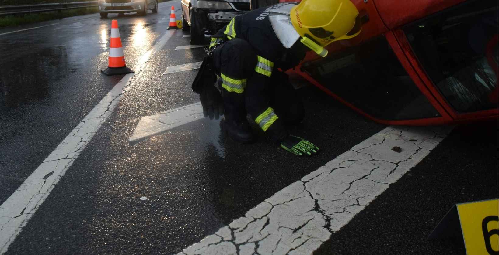 Woman Dies After Crash