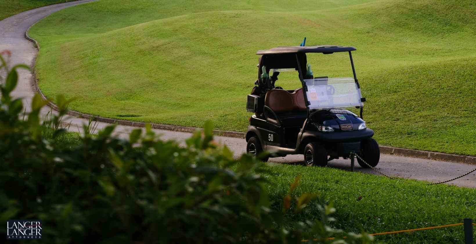 Christopher Johnson Dies After Falling From Golf Cart