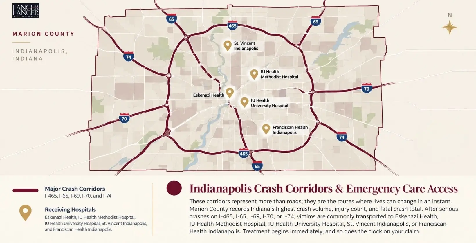 Crash Corridors & Emergency Care Access