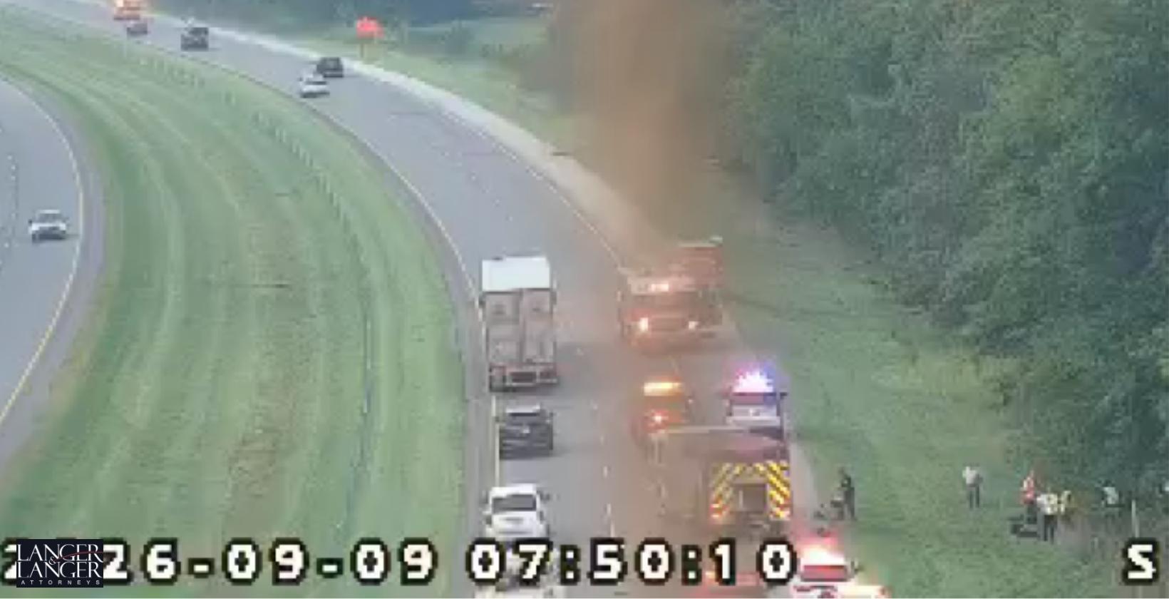 Driver Hospitalized After Vehicle Leaves State Road 54