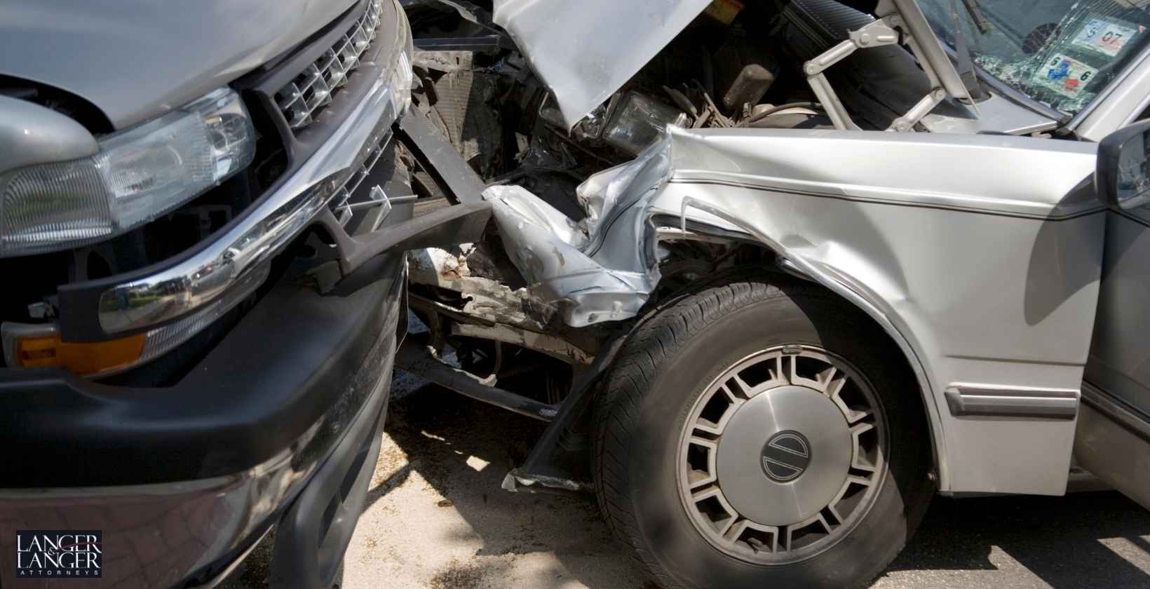 Head-On Crash on I-64