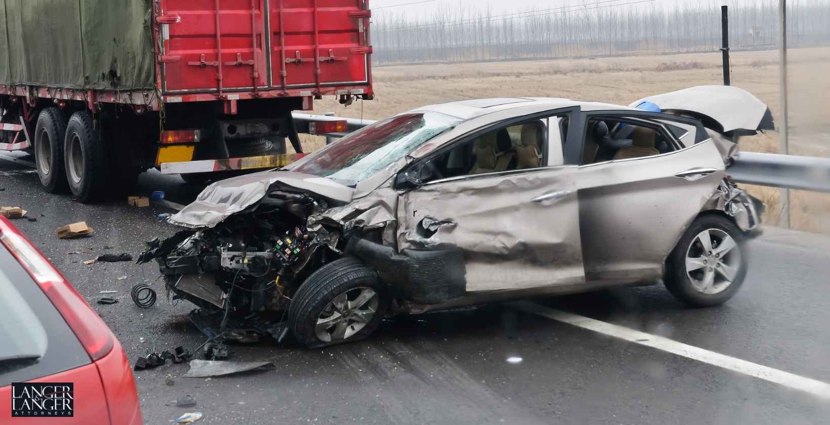 ISP Investigates I-94 Semi Crash