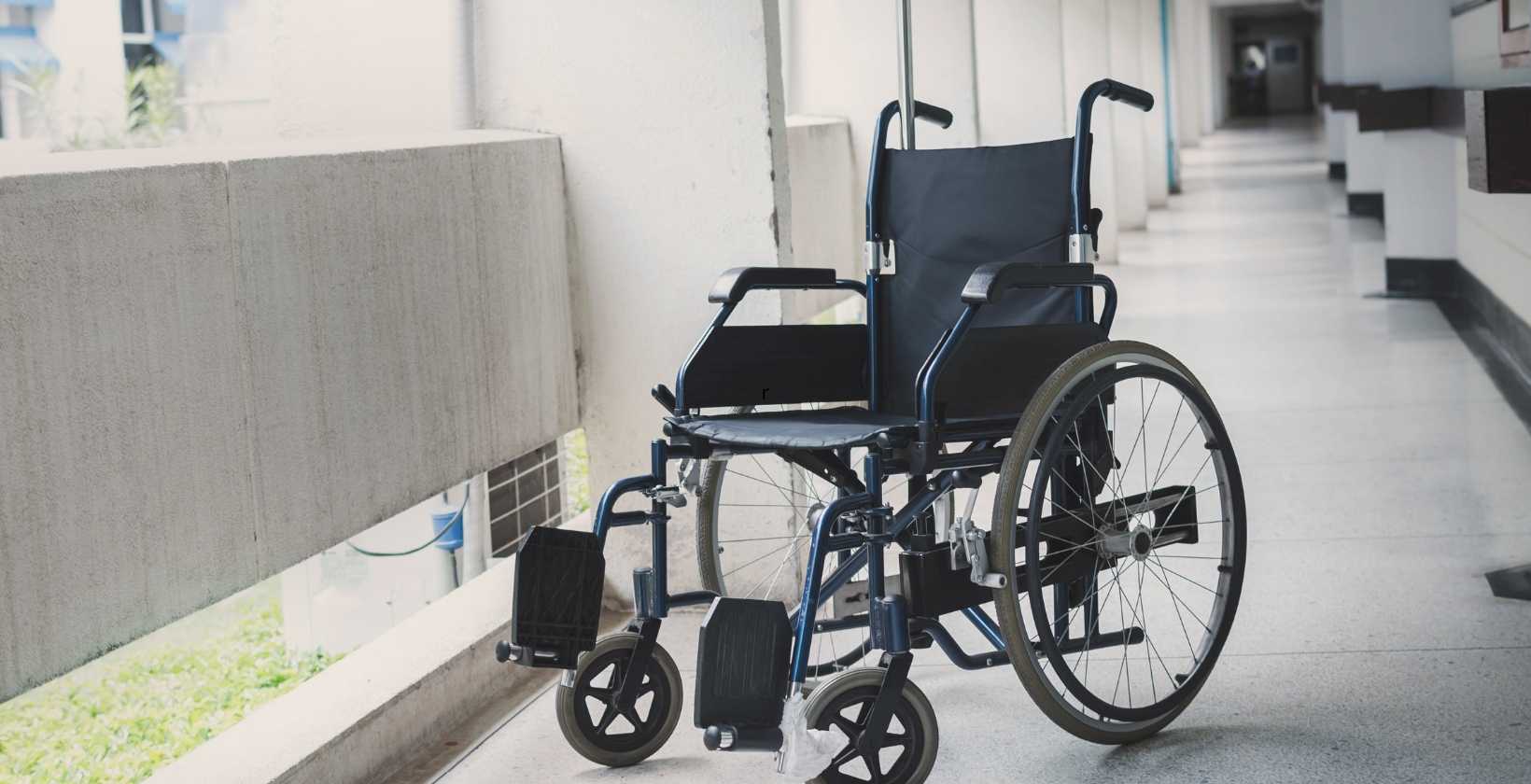 Man in Electric Wheelchair Killed