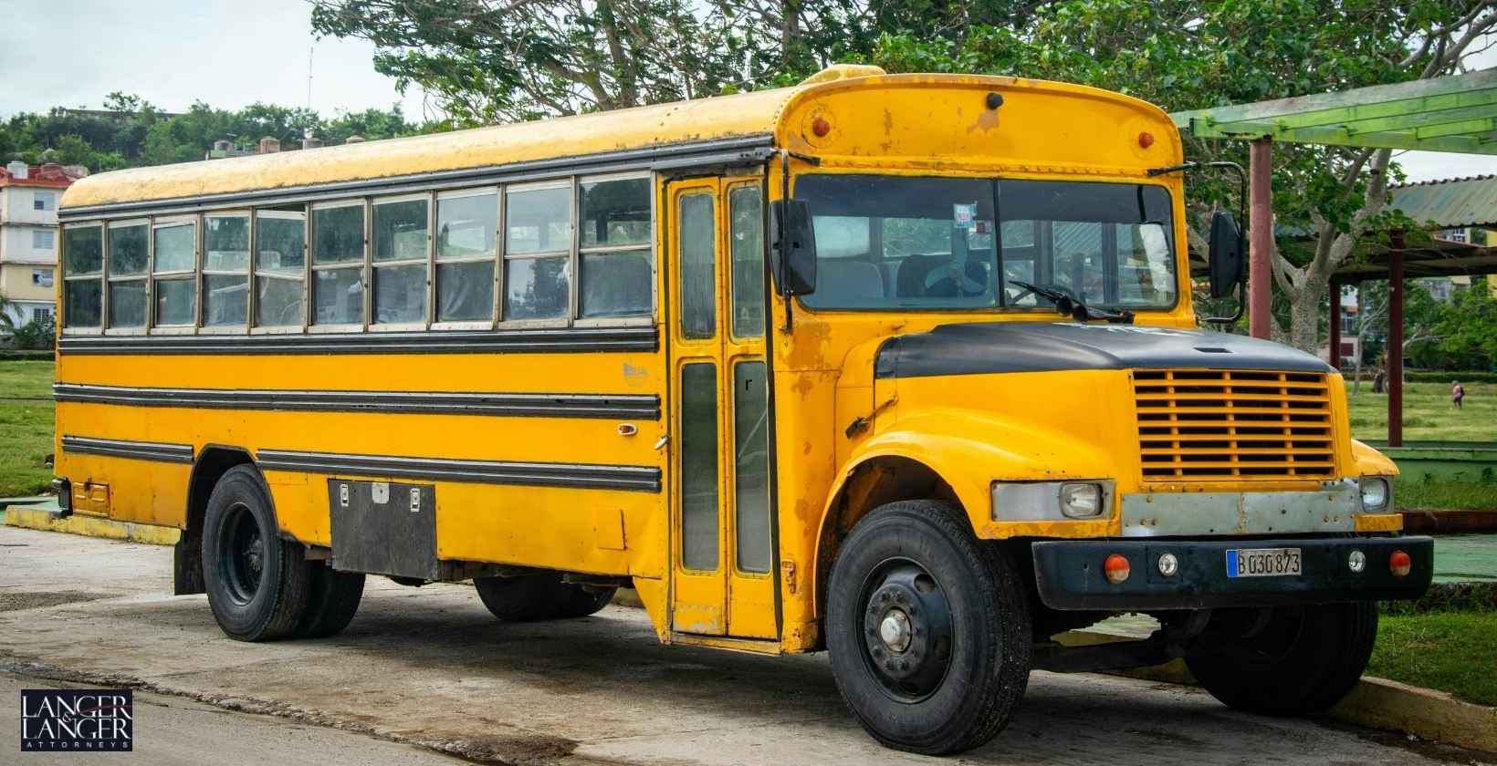 Middle School Student Seriously Injured After School Bus