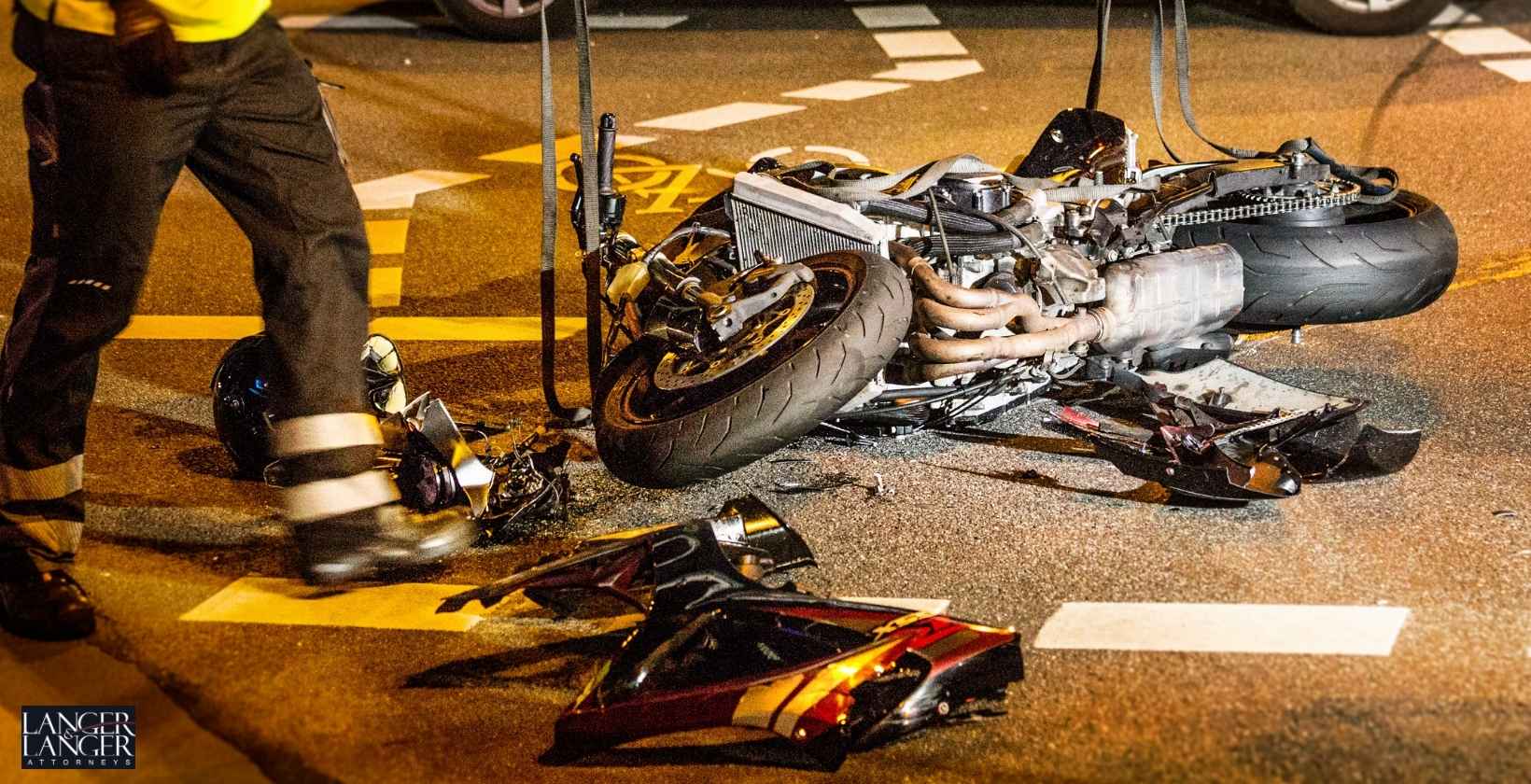 Motorcyclist Killed in Crash