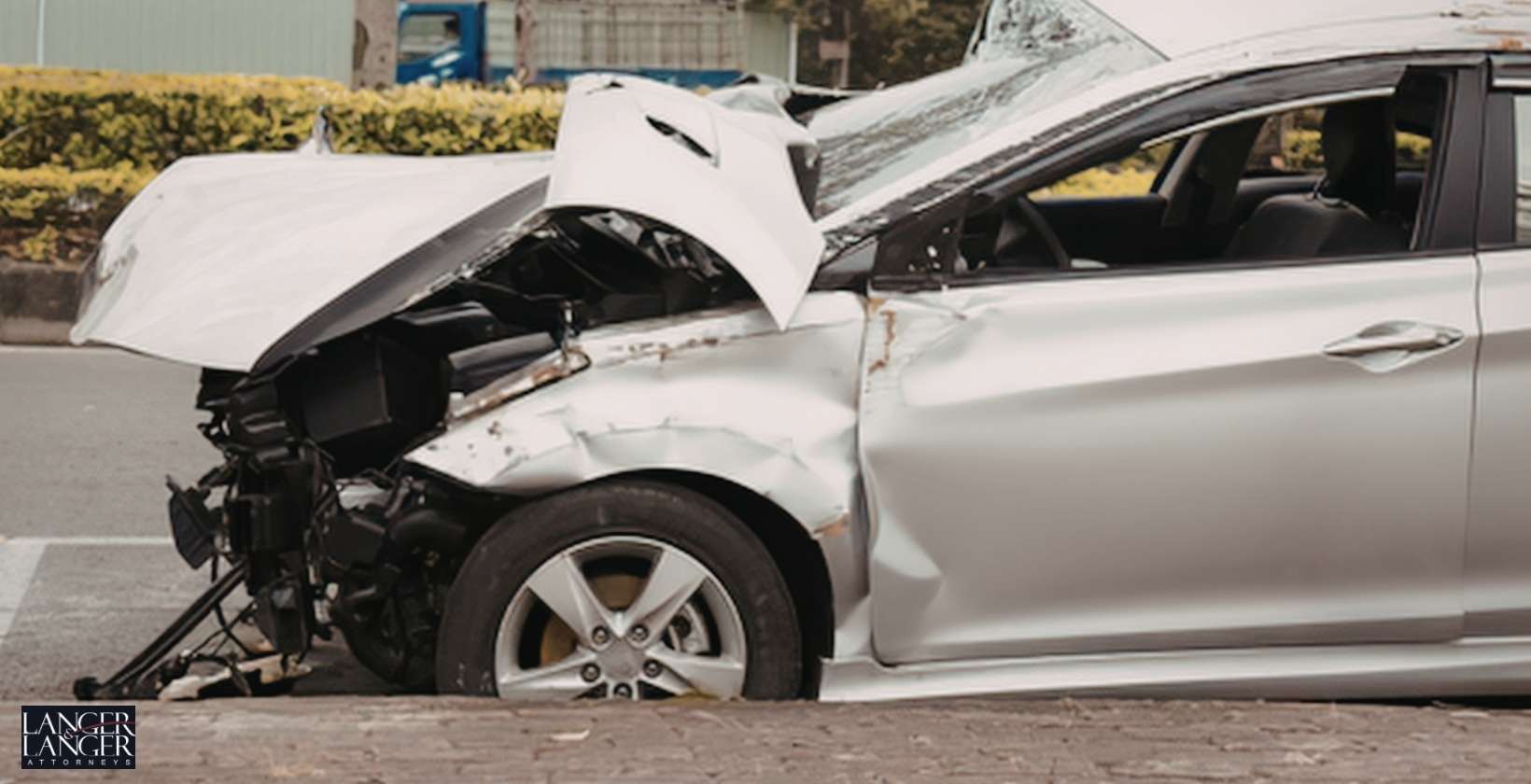 One person was hospitalized Tuesday after a vehicle left State Road 54