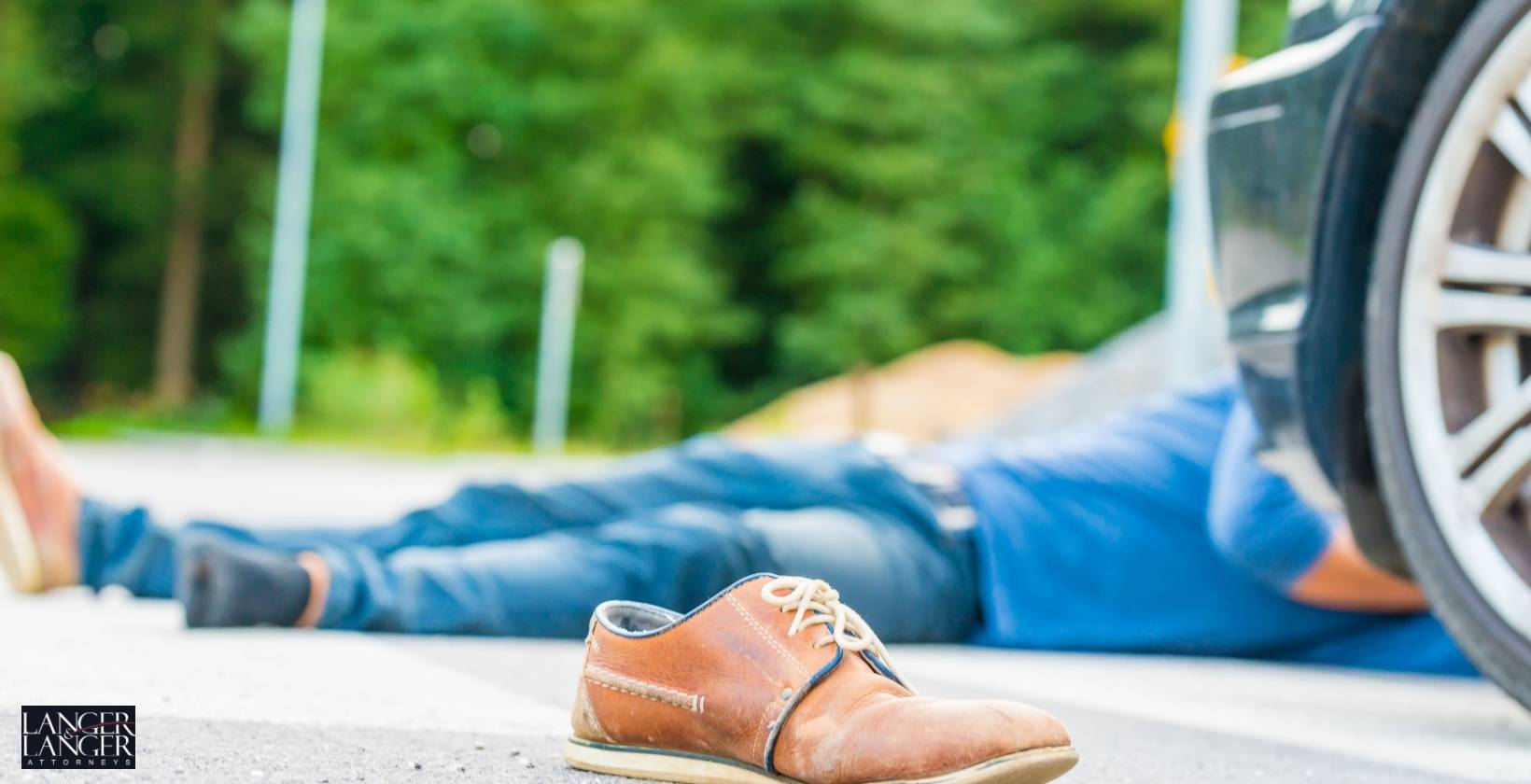 Pedestrian Critically Injured