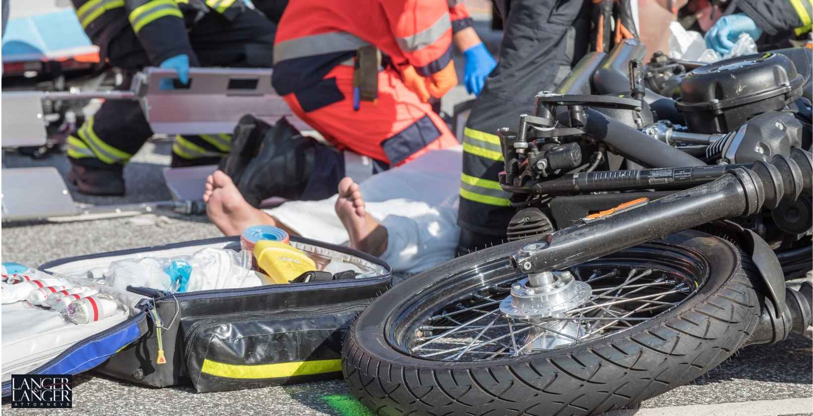 Juvenile Killed in Motorcycle Crash