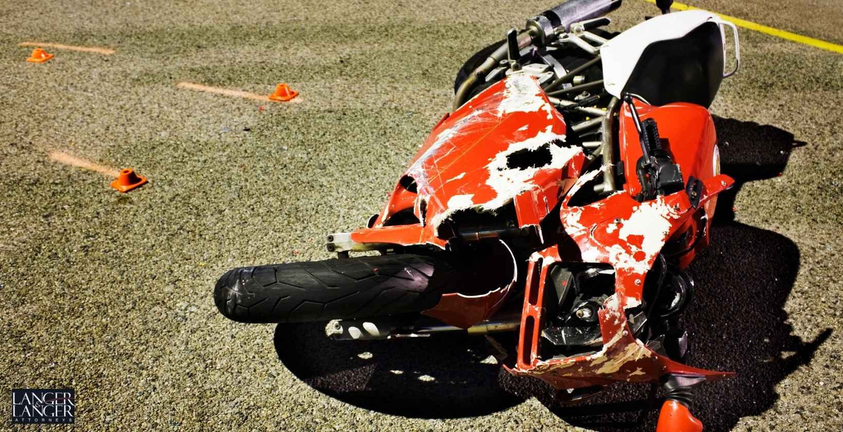 Motorcyclist Dies in Crash on McKinley Highway
