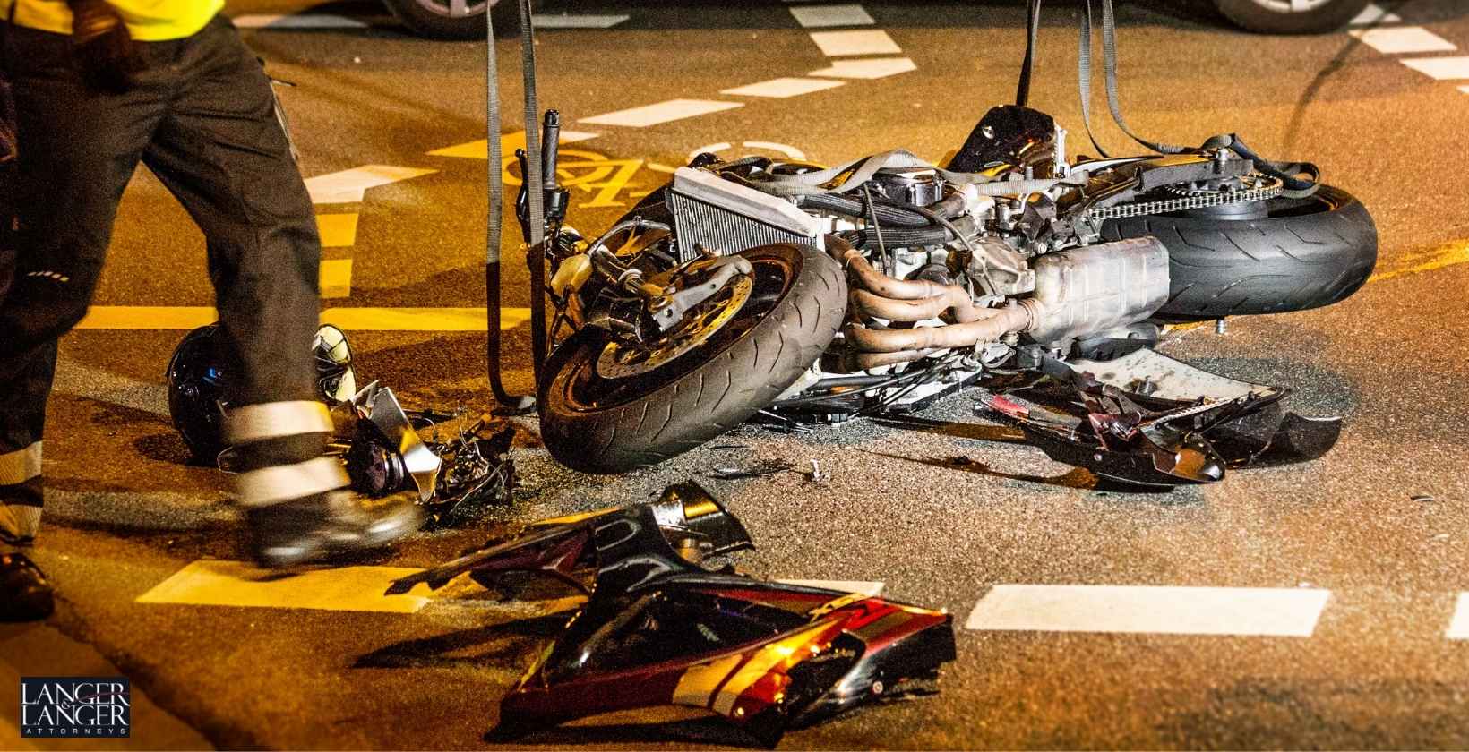 One Dead, One Airlifted After Motorcycle Crash